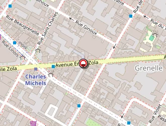 Carte de Ipsys Conseil & Formation à Paris