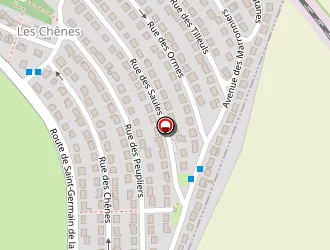 Carte de Berkoun Chahrazade à Beynes