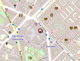 Carte de Kydiag à Paris