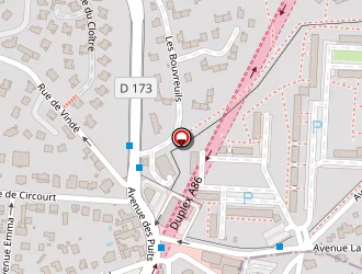 Carte de Axa Alexandre Parker à Celle-saint-cloud (la)