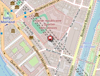 Carte de Association Aurore à Paris