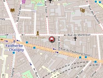 Carte de Benoufella Saïd à Paris