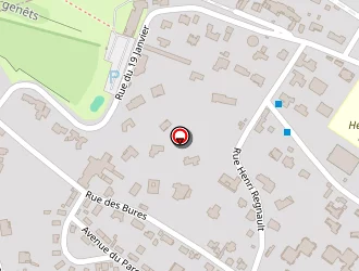 Carte de Le Forestier Eric à Garches