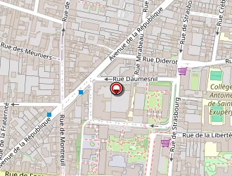 Carte de Sephora à Vincennes