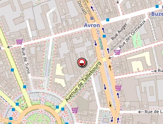 Carte de Decarsin Annick à Paris