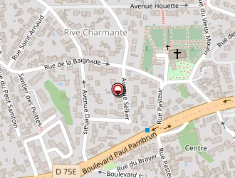 Carte de Simply Market à Noisy-le-grand