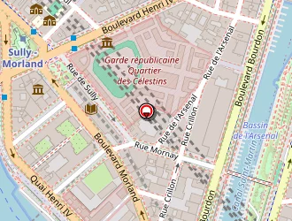 Carte de Assurances Pca à Paris