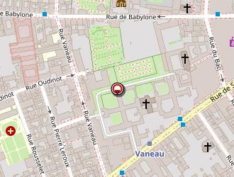 Carte de Maison Gallin à Paris