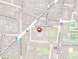 Carte de Velvet à Vincennes