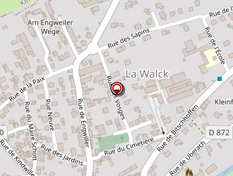 Carte de Gass Cecile à Walck (la)