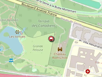 Carte de Sas Habbas à Boulogne-billancourt