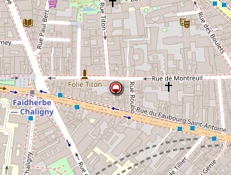 Carte de Mr Bricolage à Paris