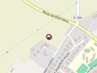 Carte de Terrain De Pétanque à Vire