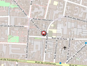 Carte de Jahard Frédéric à Vincennes