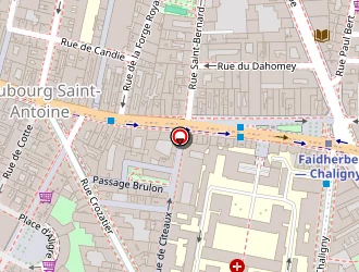 Carte de Scm Combe-carrere à Paris