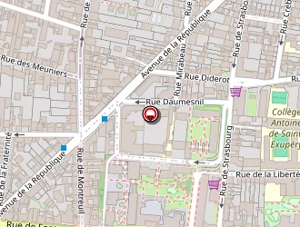 Carte de Maillard Karine à Vincennes