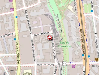 Carte de Il Panini à Paris