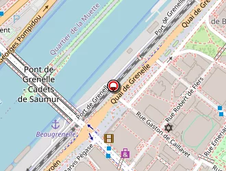 Carte de Mcdonald's à Paris