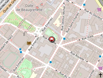 Carte de Silahli Jean à Paris