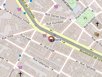 Carte de Attali Michèle à Paris