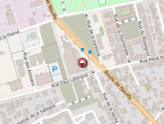 Carte de Intermarché à Noisy-le-grand