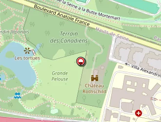 Carte de Magic Makers à Boulogne-billancourt