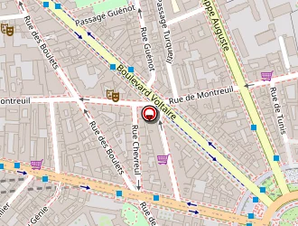 Carte de Berger Christophe à Paris