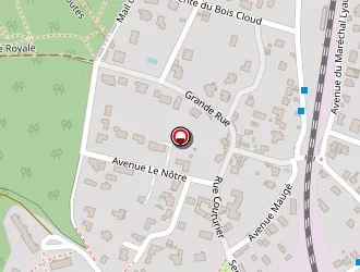 Carte de Centre De Loisirs à Celle-saint-cloud (la)