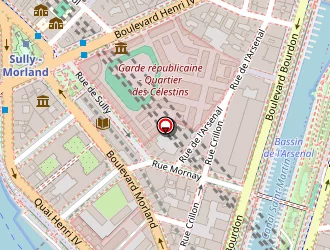 Carte de Chong Ching à Paris