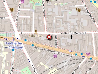 Carte de Pargger Katja à Paris