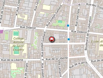 Carte de Secours Catholique à Vincennes