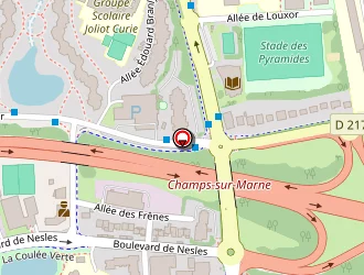 Carte de Hebeil Sami à Champs-sur-marne