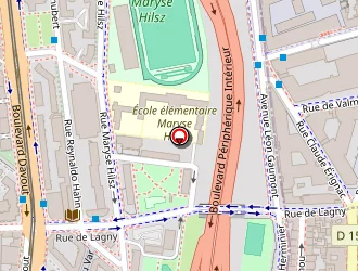 Carte de Maramzina Maria à Paris