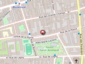 Carte de Bazzanella Carole à Paris