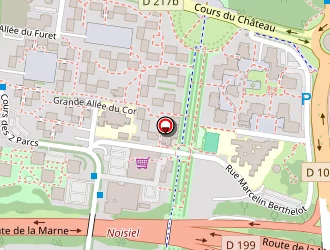 Carte de Tsfm à Noisiel