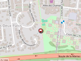 Carte de Sat Transport à Noisiel