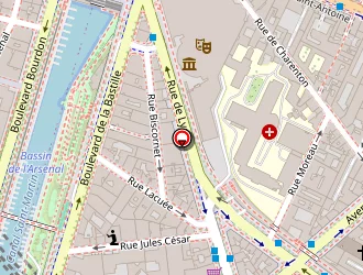 Carte de Vieille Marlène à Paris