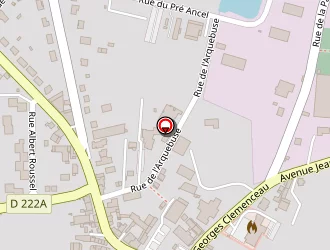 Carte de Auto Ecole Du Marché à Rebais