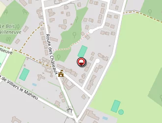 Carte de Eko Jardins à Autouillet