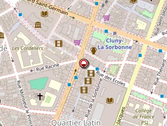 Carte de Fanny Thoret à Paris