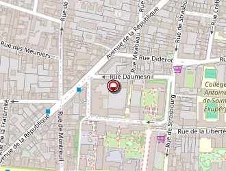 Carte de The Kase à Vincennes