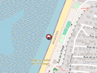 Carte de 5a à Donville-les-bains