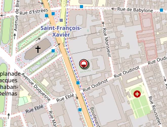 Carte de Sev'voyages à Paris