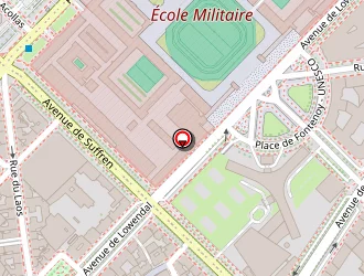 Carte de L'archelle à Paris