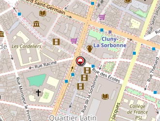 Carte de Honigsberg à Paris