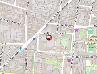 Carte de Collet à Vincennes