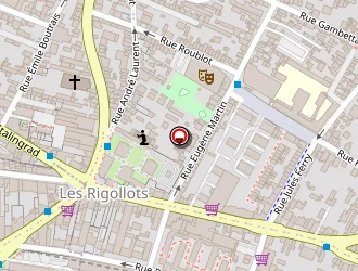 Carte de Jaoui Patrick à Fontenay-sous-bois