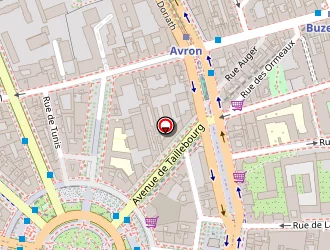 Carte de Goldstein Bernard à Paris