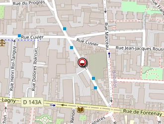 Carte de Fres Gisèle à Vincennes