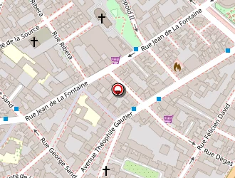 Carte de Point Service Mobiles à Paris